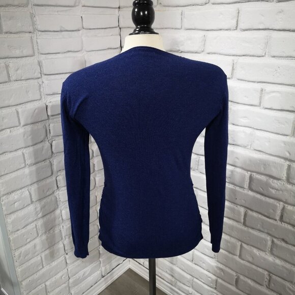 2 / $30.00 - Suzy Shier Ladies Size Medium Royal Blue Lightweight Sweater - Picture 2 of 9